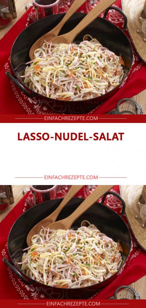 Lasso-Nudel-Salat